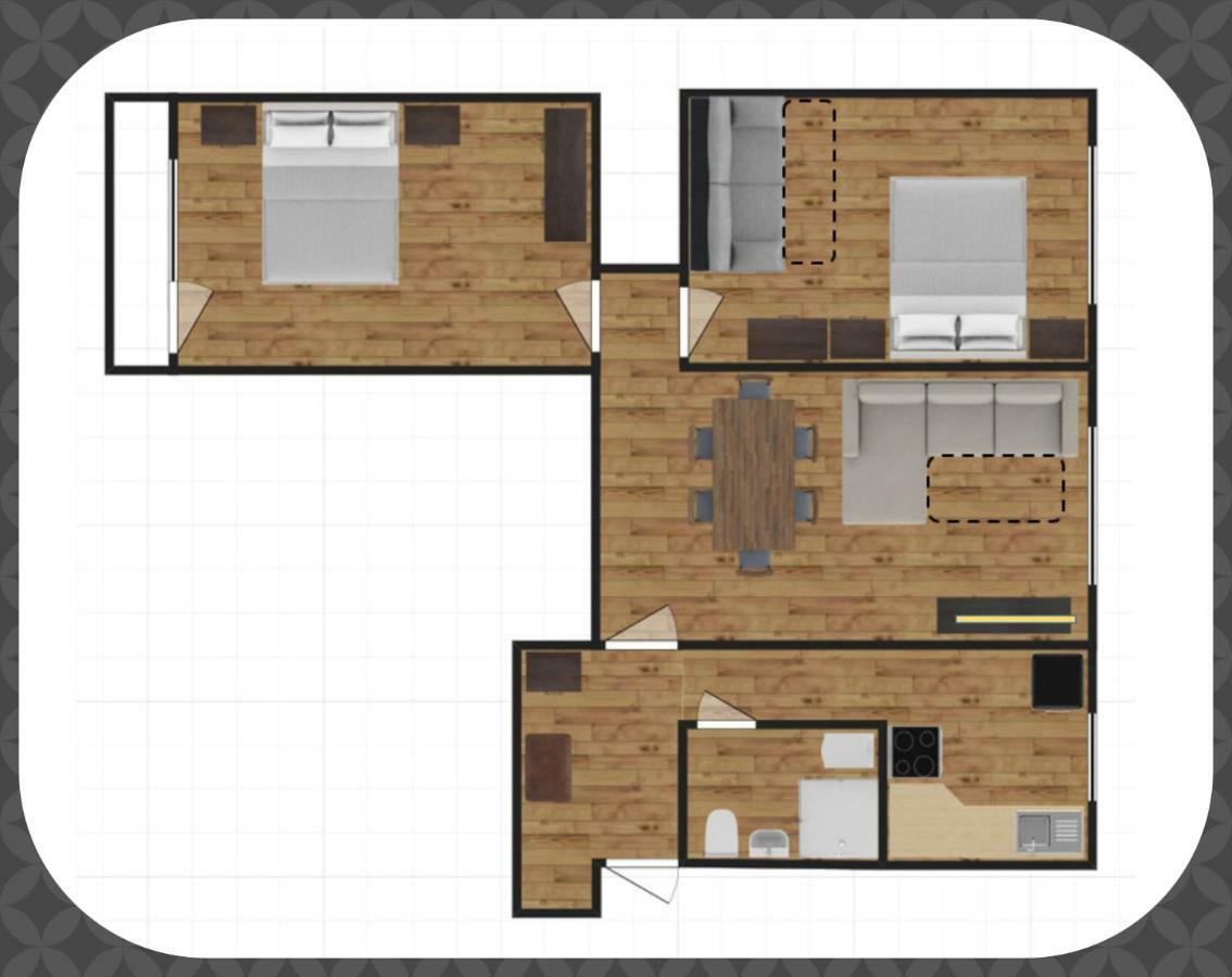 Family Apartment Ρίγα Εξωτερικό φωτογραφία